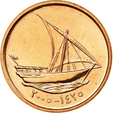 Moneta, Emirati Arabi Uniti, 10 Fils, 2005, British Royal Mint, SPL, Bronzo
