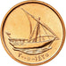 Moneta, Emirati Arabi Uniti, 10 Fils, 2005, British Royal Mint, SPL, Bronzo
