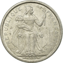 Coin, New Caledonia, Franc, 1973, Paris, EF(40-45), Aluminum, KM:10
