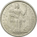 Coin, New Caledonia, Franc, 1973, Paris, EF(40-45), Aluminum, KM:10
