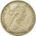Monnaie, Australie, Elizabeth II, 20 Cents, 1966, TB+, Copper-nickel, KM:66