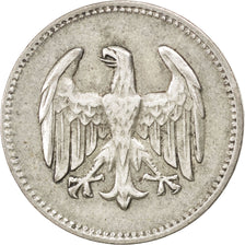 GERMANY, WEIMAR REPUBLIC, Mark, 1924, Berlin, KM #42, EF(40-45), Silver, 23,...