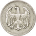 GERMANY, WEIMAR REPUBLIC, Mark, 1924, Berlin, KM #42, EF(40-45), Silver, 23,...