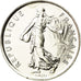 Moneda, Francia, Semeuse, 5 Francs, 2001, Paris, FDC, Níquel recubierto de