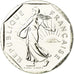 Moeda, França, Semeuse, 2 Francs, 2001, MS(65-70), Níquel, KM:942.2