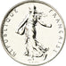Coin, France, Semeuse, Franc, 2001, MS(65-70), Nickel, KM:925.2, Gadoury:474