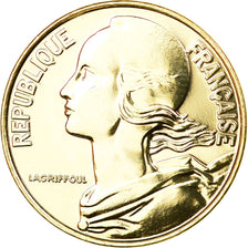 Coin, France, Marianne, 20 Centimes, 2001, Paris, MS(65-70), Aluminum-Bronze