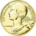 Moneta, Francia, Marianne, 10 Centimes, 2001, Paris, FDC, Alluminio-bronzo