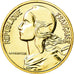Moneta, Francja, Marianne, 5 Centimes, 2001, Paris, MS(65-70), Aluminium-Brąz