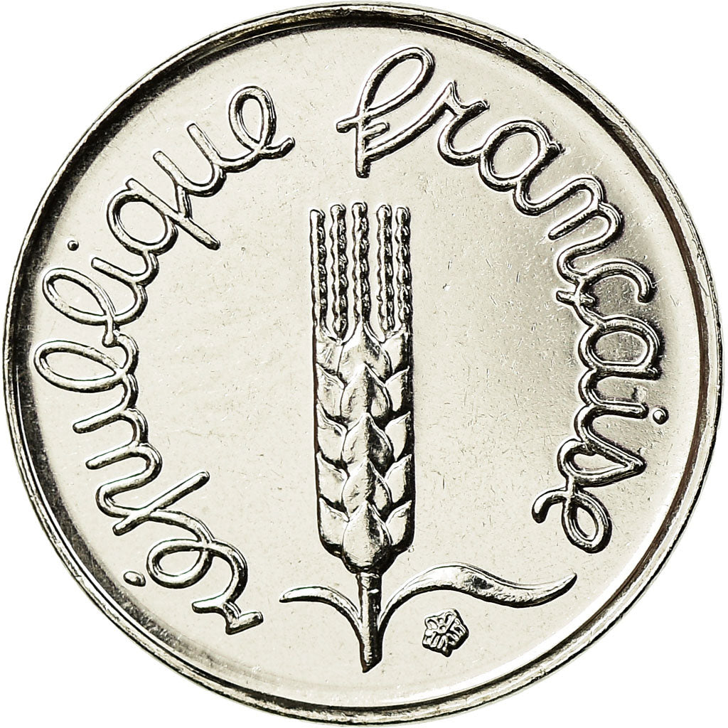 Münze, Frankreich, Épi, Centime, 2001, Paris, STGL, Stainless Steel, KM:928
