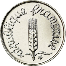 Monnaie, France, Épi, Centime, 2001, Paris, FDC, Stainless Steel, Gadoury:91