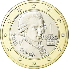 Austria, Euro, 2012, MS(63), Bi-Metallic, KM:3142