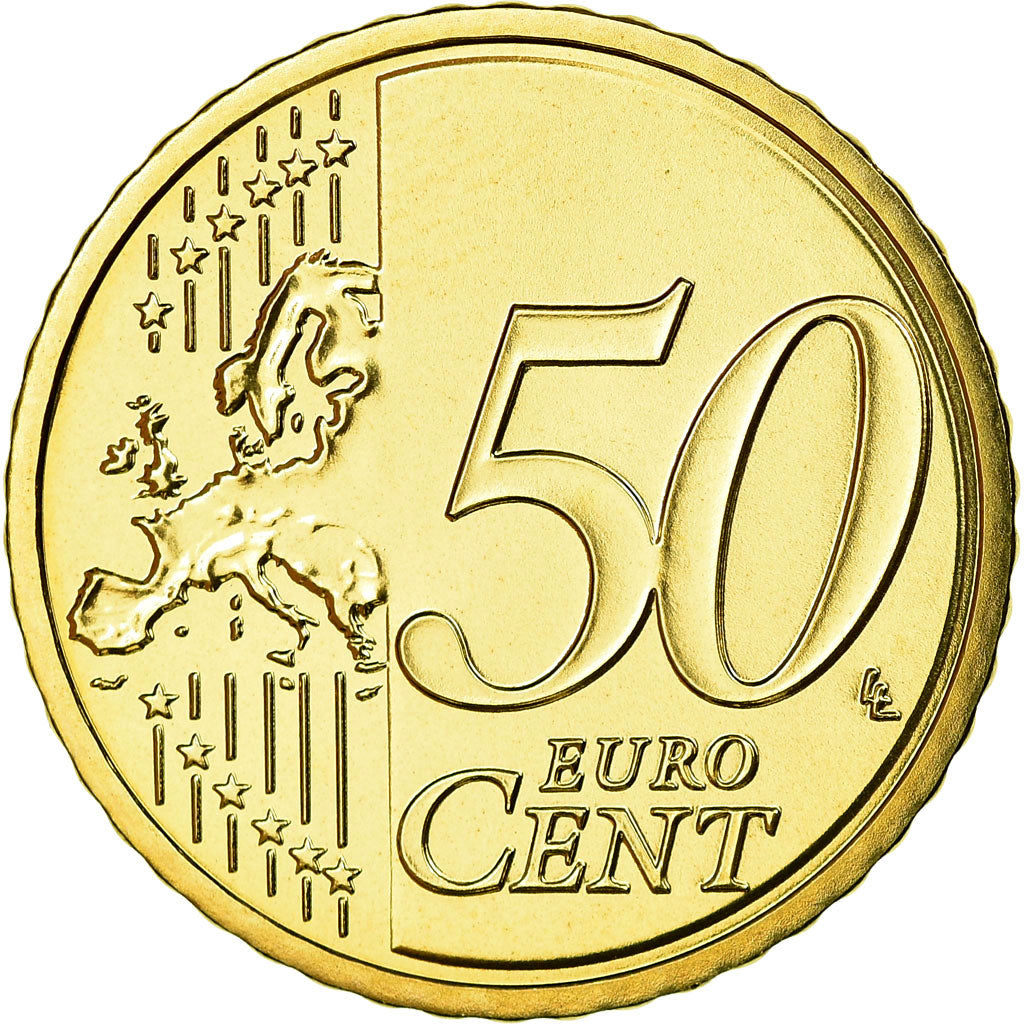 Austria, 50 Euro Cent, 2012, MS(63), Brass, KM:3141