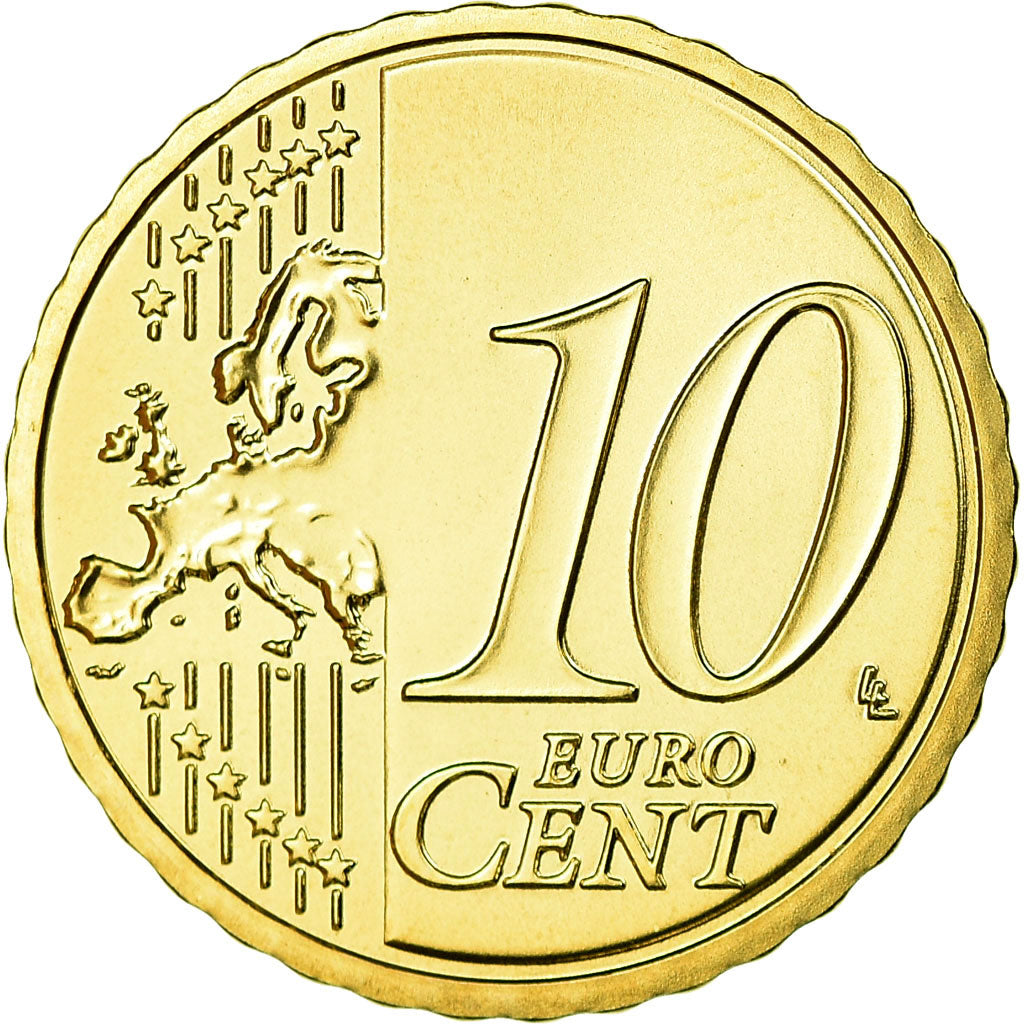Austria, 10 Euro Cent, 2012, SPL, Ottone, KM:3139