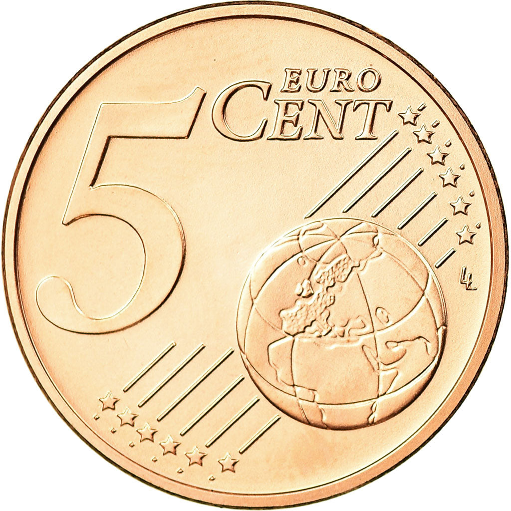 Austria, 5 Euro Cent, 2012, SPL, Acciaio placcato rame, KM:3084