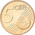 Autriche, 5 Euro Cent, 2012, SPL, Copper Plated Steel, KM:3084