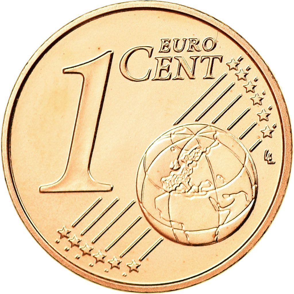 Austria, Euro Cent, 2012, Vienna, MS(63), Miedź platerowana stalą, KM:3082