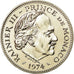 Coin, Monaco, Rainier III, 5 Francs, 1974, FDC, MS(65-70), Copper-nickel