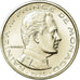 Coin, Monaco, Rainier III, 1/2 Franc, 1974, FDC, MS(65-70), Nickel, KM:145