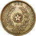 Coin, Paraguay, 2 Centesimos, 1870, AU(55-58), Copper, KM:3
