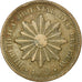 Coin, Uruguay, 2 Centesimos, 1869, Uruguay Mint, Paris, Berlin, Vienna