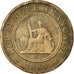 Coin, FRENCH INDO-CHINA, Cent, 1885, Paris, VF(20-25), Bronze, KM:1