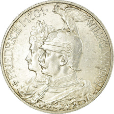 Coin, German States, PRUSSIA, Wilhelm II, 2 Mark, 1901, Berlin, EF(40-45)