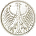 Coin, GERMANY - FEDERAL REPUBLIC, 5 Mark, 1963, Stuttgart, EF(40-45), Silver