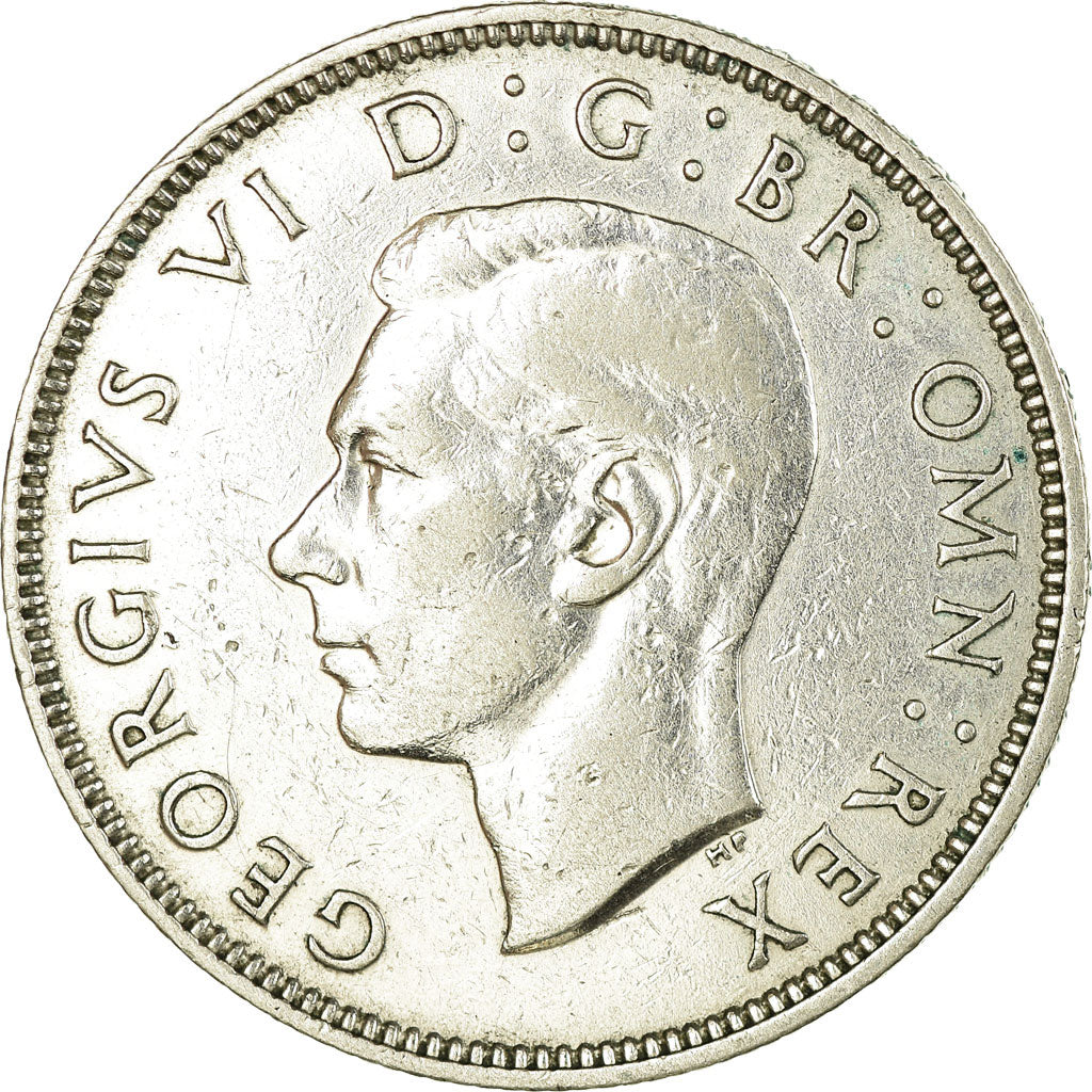 Coin, Great Britain, George VI, Florin, Two Shillings, 1940, EF(40-45), Silver