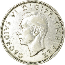 Coin, Great Britain, George VI, Florin, Two Shillings, 1940, EF(40-45), Silver