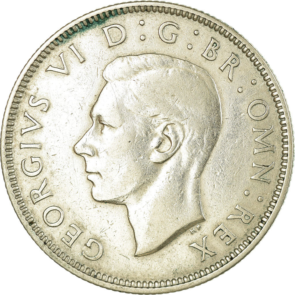 Coin, Great Britain, George VI, Florin, Two Shillings, 1940, EF(40-45), Silver