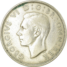 Coin, Great Britain, George VI, Florin, Two Shillings, 1940, EF(40-45), Silver