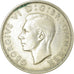 Monnaie, Grande-Bretagne, George VI, Florin, Two Shillings, 1940, TTB, Argent