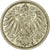 Moneta, NIEMCY - IMPERIUM, Wilhelm II, 10 Pfennig, 1914, Berlin, EF(40-45)