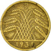 Coin, GERMANY, WEIMAR REPUBLIC, 5 Reichspfennig, 1935, Hambourg, EF(40-45)