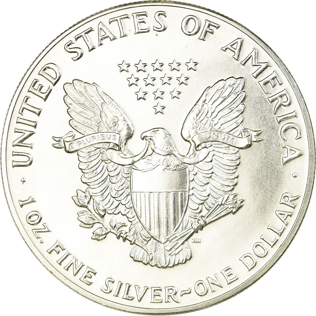 Coin, United States, Dollar, 1987, U.S. Mint, Philadelphia, MS(63), Silver