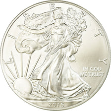 Coin, United States, Dollar, 2015, MS(63), Silver, KM:273