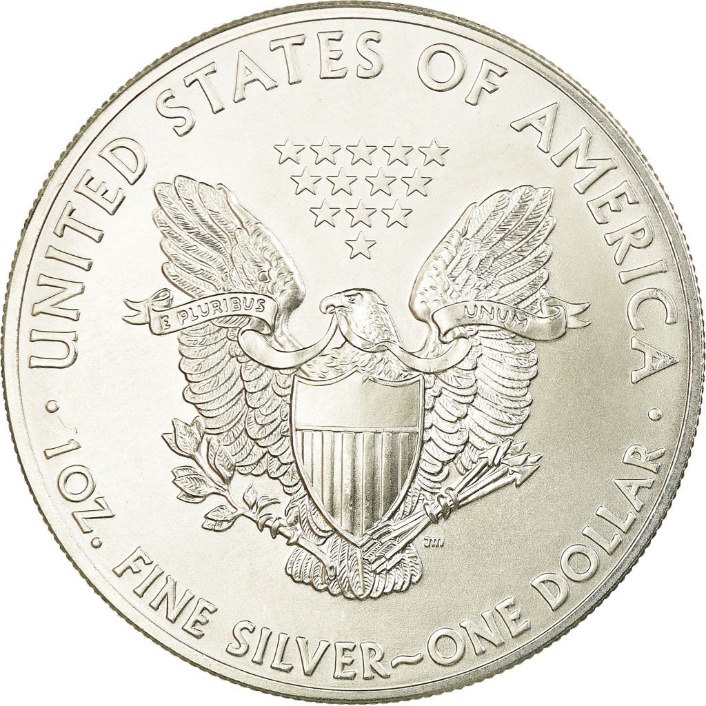 Coin, United States, Dollar, 2015, MS(63), Silver, KM:273