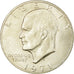 Coin, United States, Eisenhower Dollar, Dollar, 1971, U.S. Mint, San Francisco