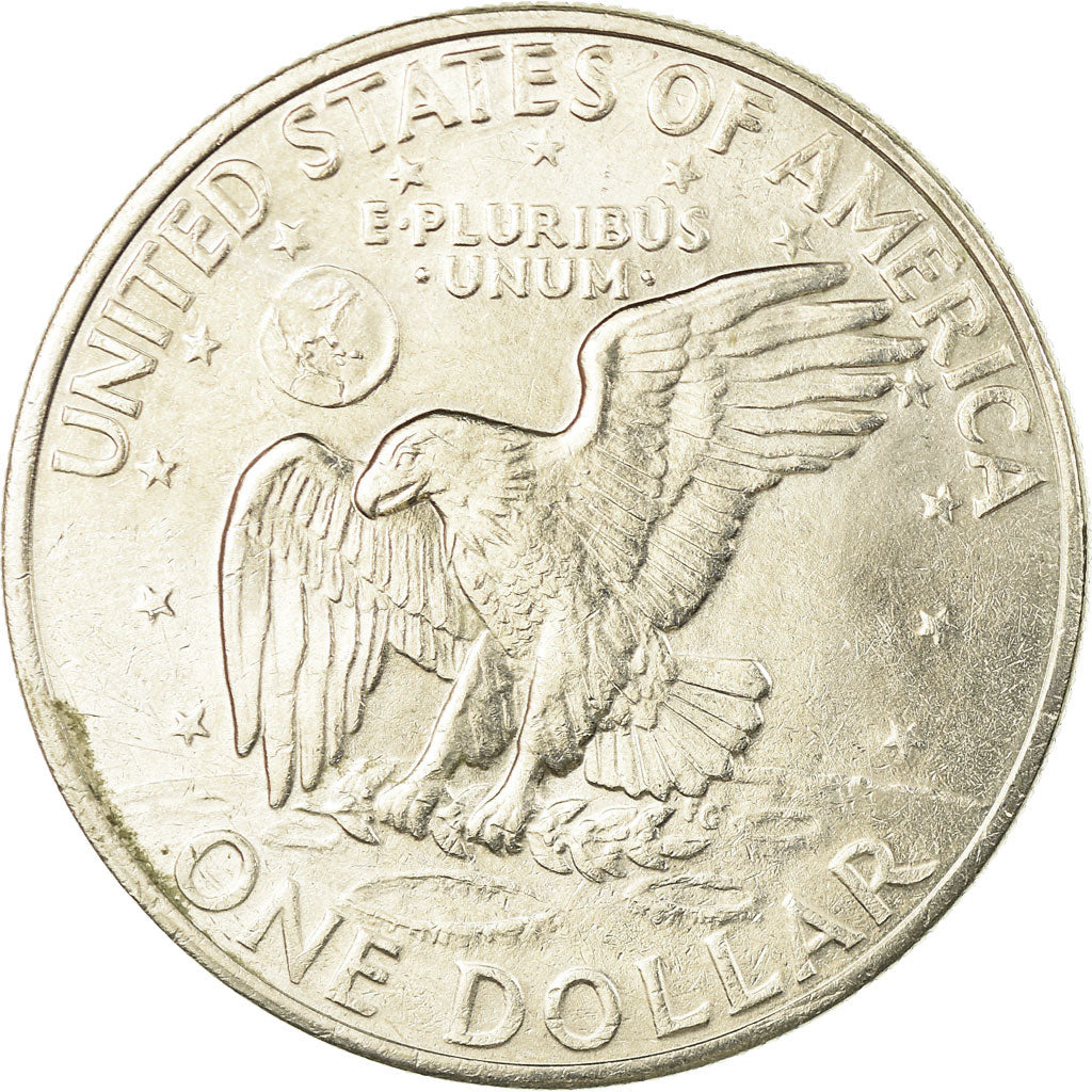 Coin, United States, Eisenhower Dollar, Dollar, 1971, U.S. Mint, Philadelphia