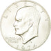 Coin, United States, Eisenhower Dollar, Dollar, 1974, U.S. Mint, San Francisco