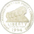 Coin, United States, Dollar, 1994, U.S. Mint, Philadelphia, Proof, MS(63)
