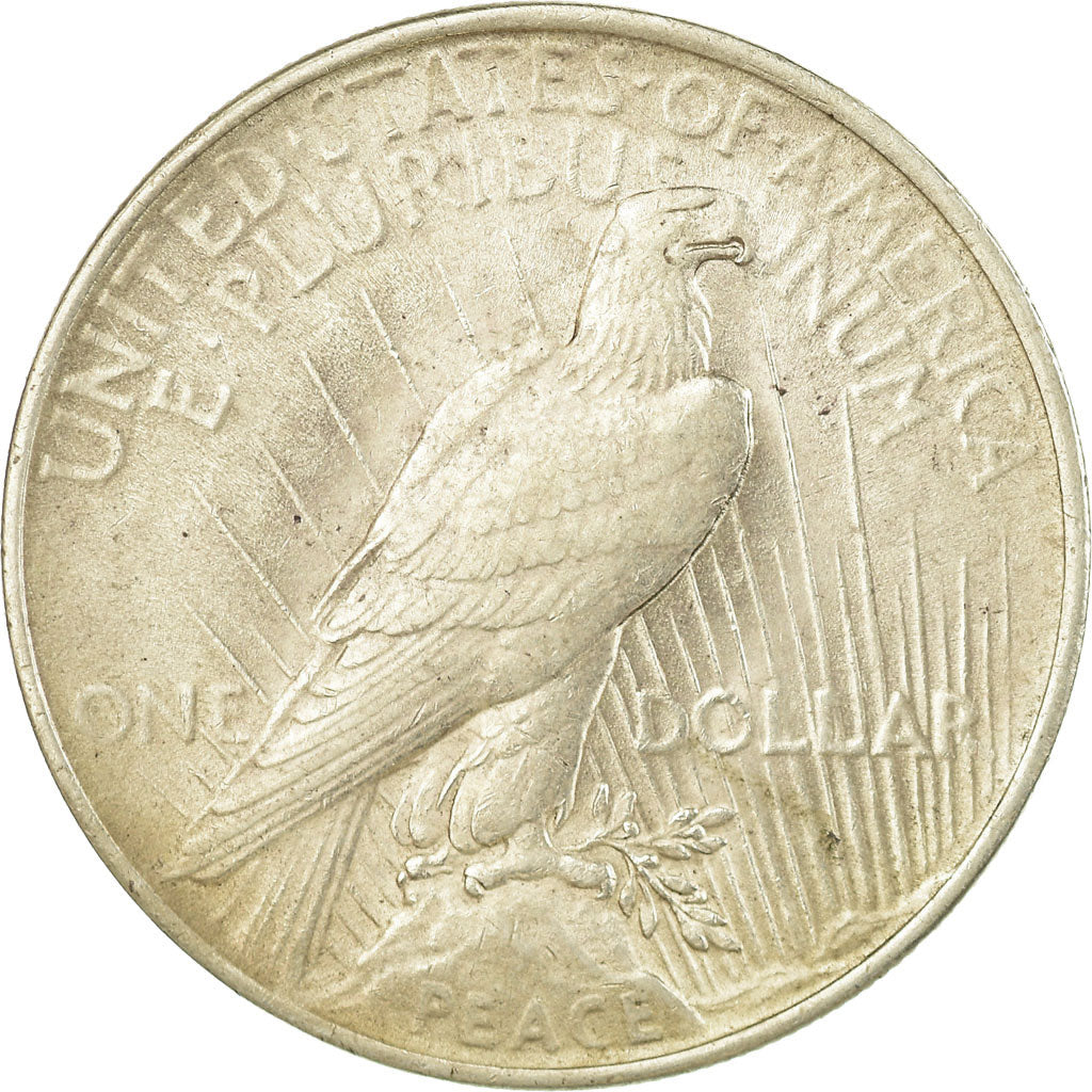 Coin, United States, Peace Dollar, Dollar, 1923, U.S. Mint, Philadelphia