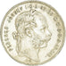 Coin, Hungary, Franz Joseph I, Forint, 1879, Kremnitz, AU(50-53), Silver