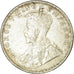 Coin, INDIA-BRITISH, George V, Rupee, 1918, EF(40-45), Silver, KM:524