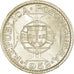Coin, Macau, 5 Patacas, 1952, AU(55-58), Silver, KM:5
