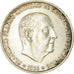 Coin, Spain, Caudillo and regent, 100 Pesetas, 1966, Madrid, EF(40-45), Silver