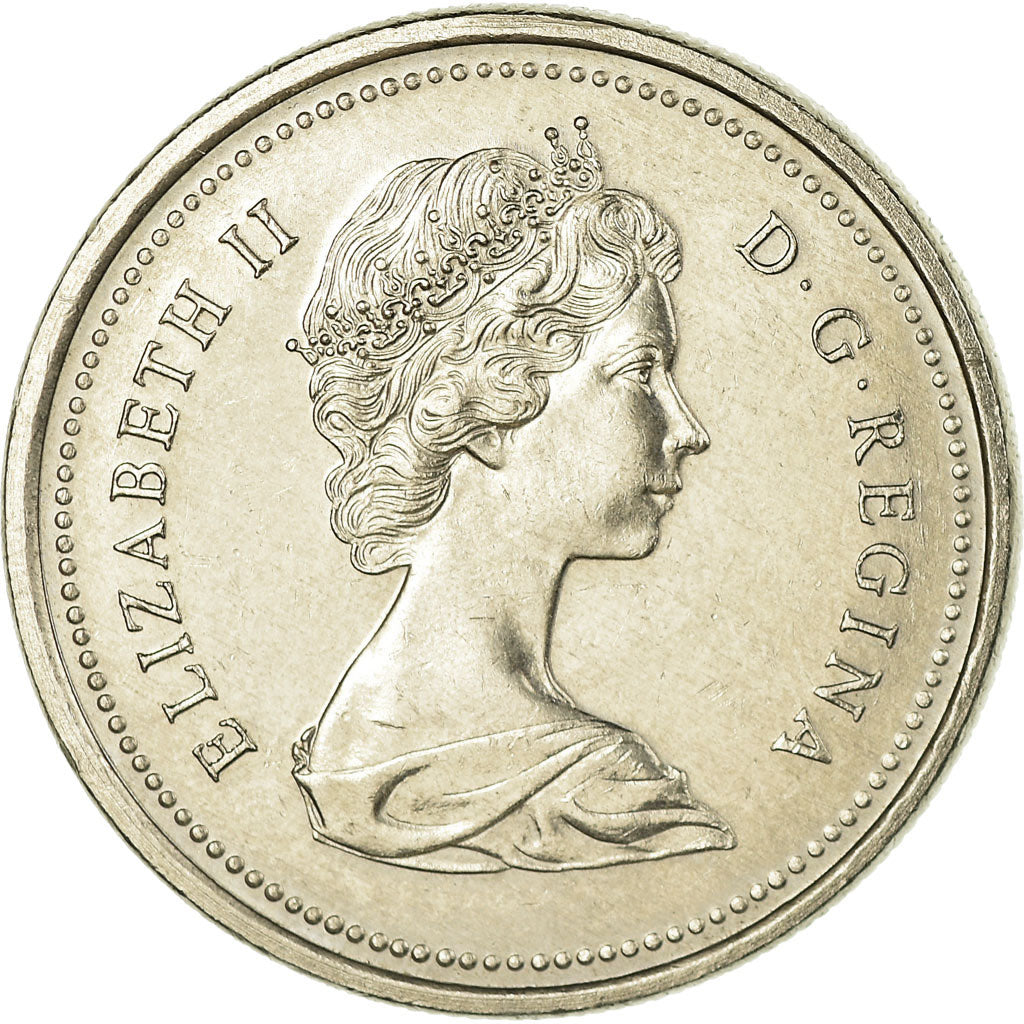 Coin, Canada, Elizabeth II, Prince Edward Island, Dollar, 1973, Royal Canadian