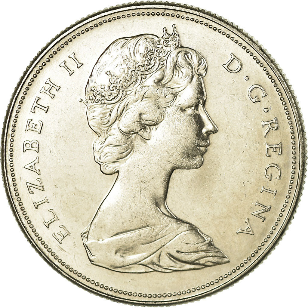 Coin, Canada, Elizabeth II, Dollar, 1970, Royal Canadian Mint, Ottawa