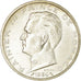 Monnaie, Monaco, Rainier III, 5 Francs, 1960, SUP, Argent, Gadoury:MC 152
